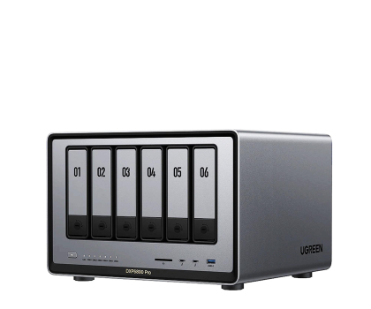 Dysk sieciowy NAS UGREEN DXP6800 Pro 6-dyskowy i5-1235U